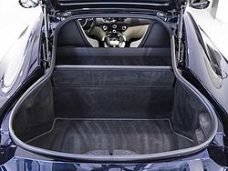 Aston Martin V8 Vantage Coupe 